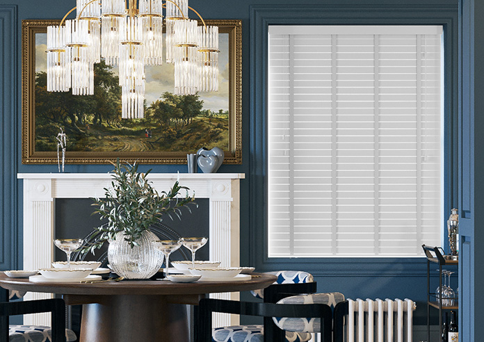 Ecowood Deluxe, Cloud Grey Satin - Venetian Blind - Image 6